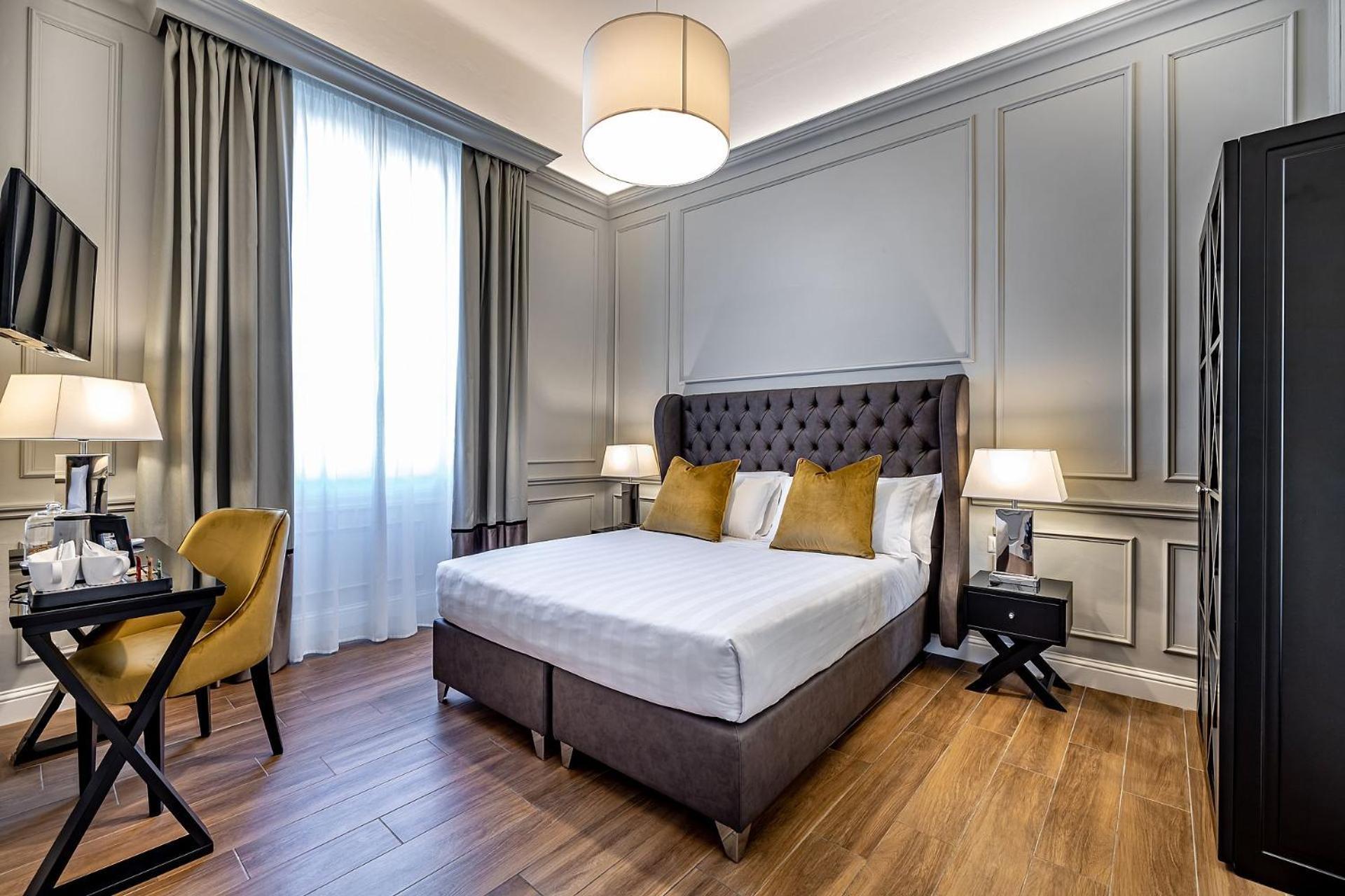 Queen Room double bed