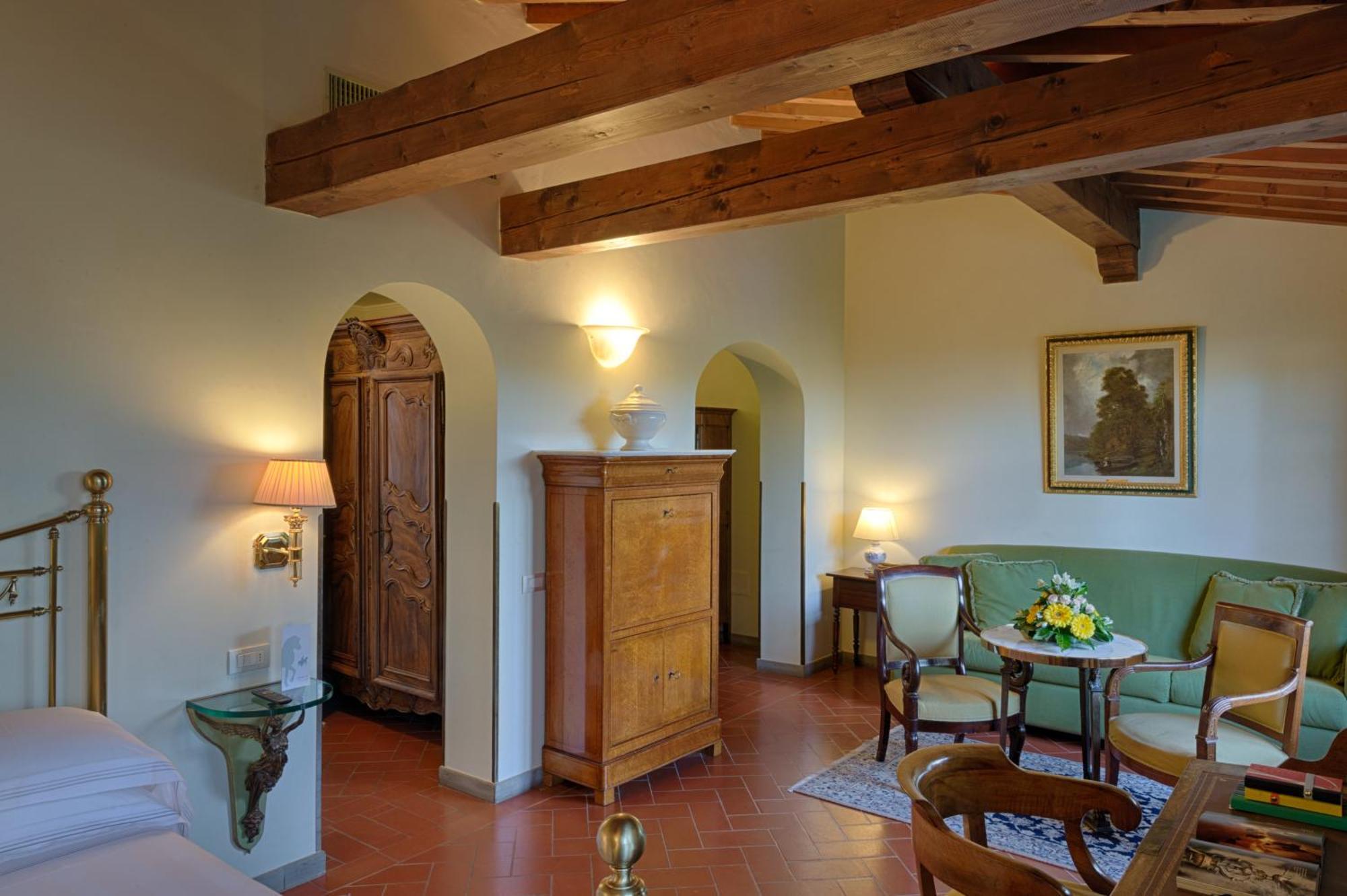 Junior Suite Private Garden