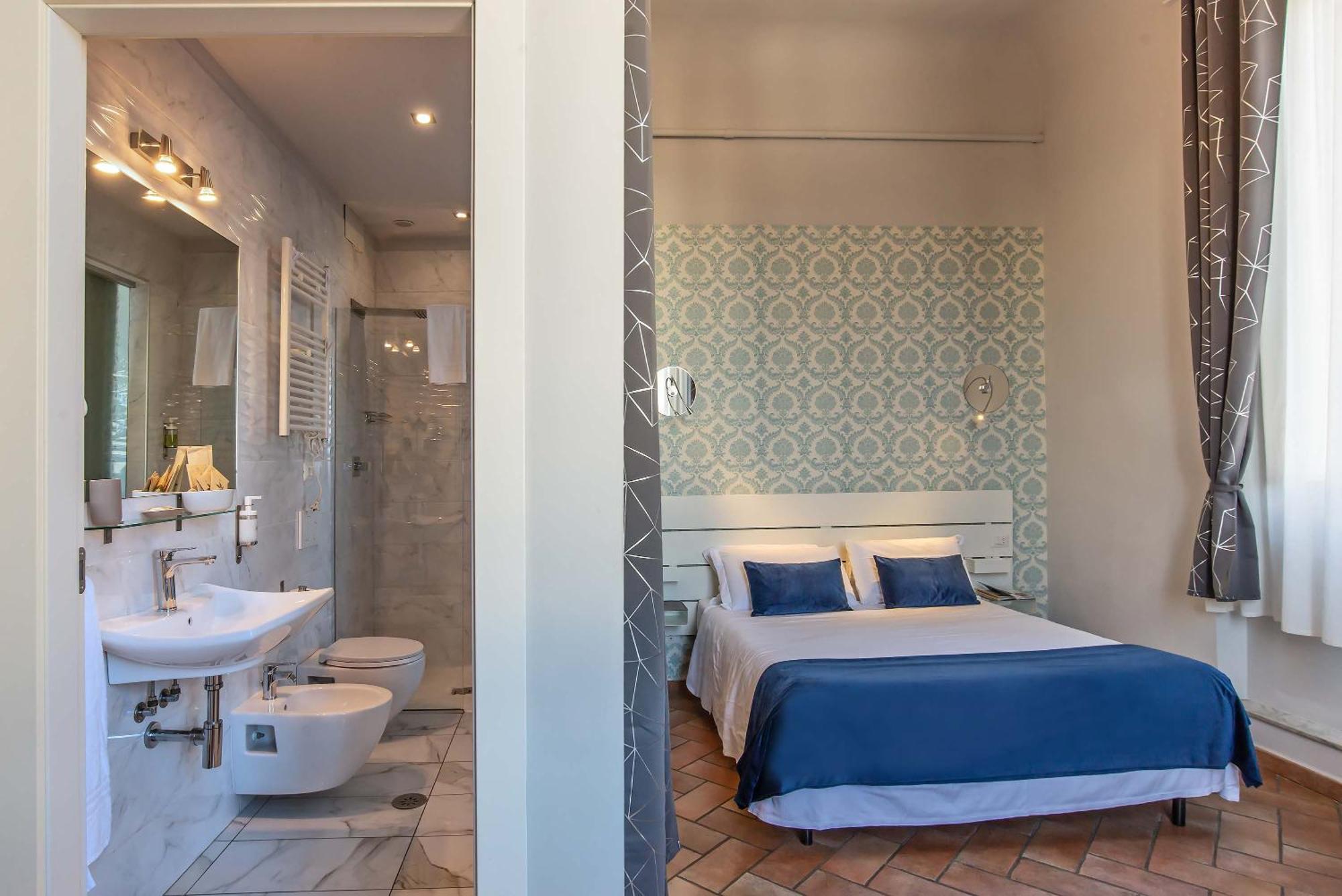 Family Room with Shower