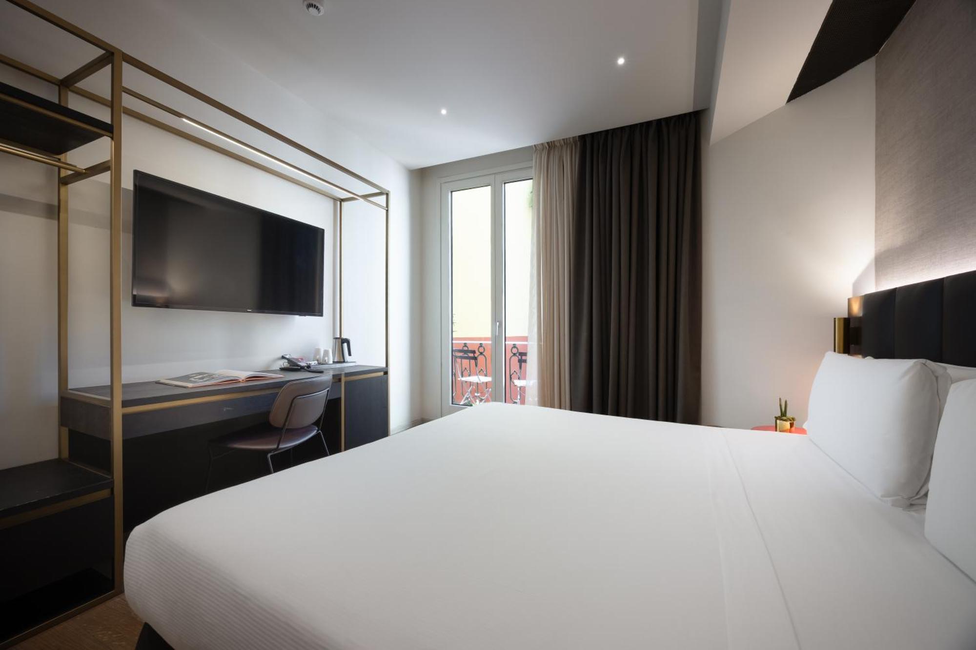Deluxe Double Room Balcony