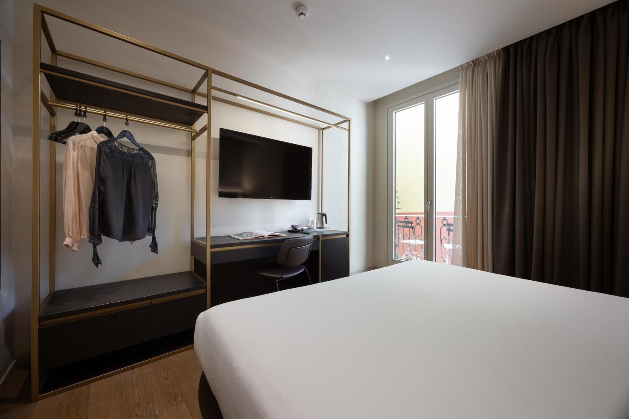 Deluxe Double Room Balcony