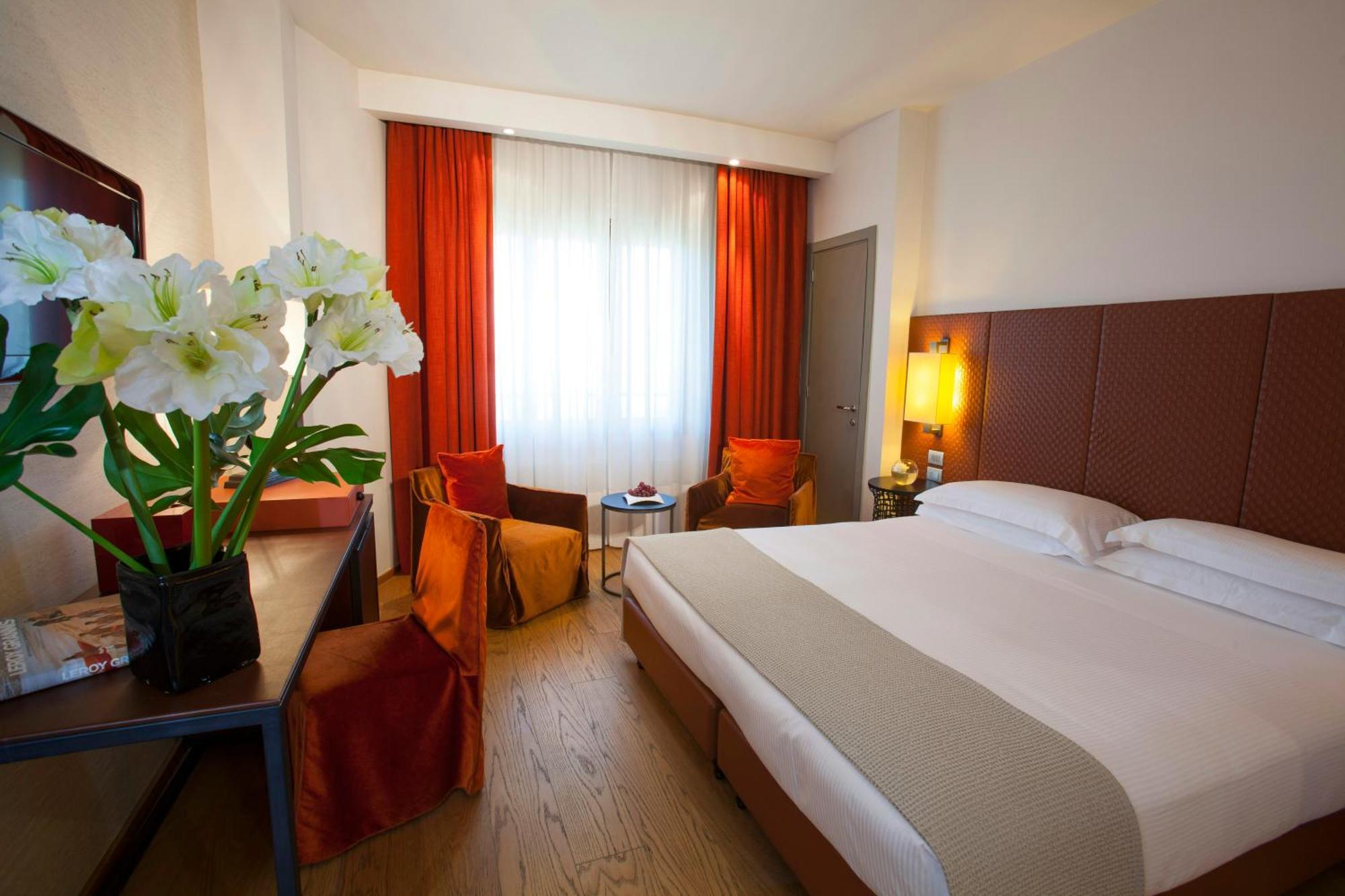 Two Connecting Double Rooms
