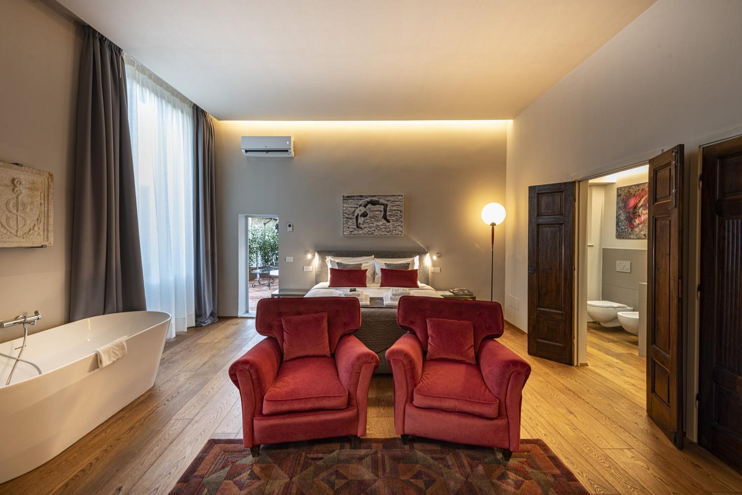 Deluxe Double Room Balcony