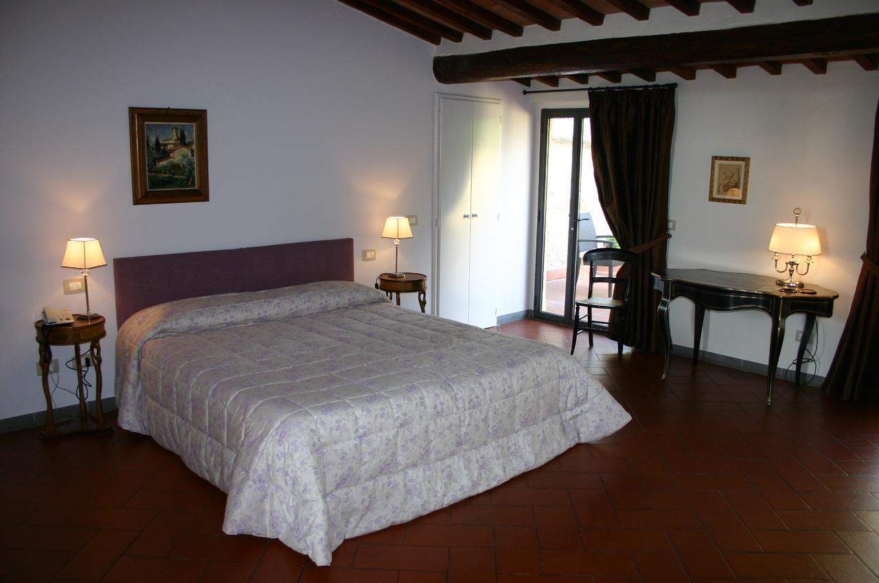 Double or Twin Room with Terrace