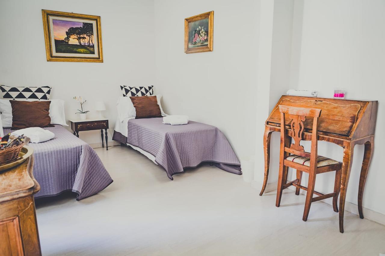 Double or Twin Room with Shared Bathroom