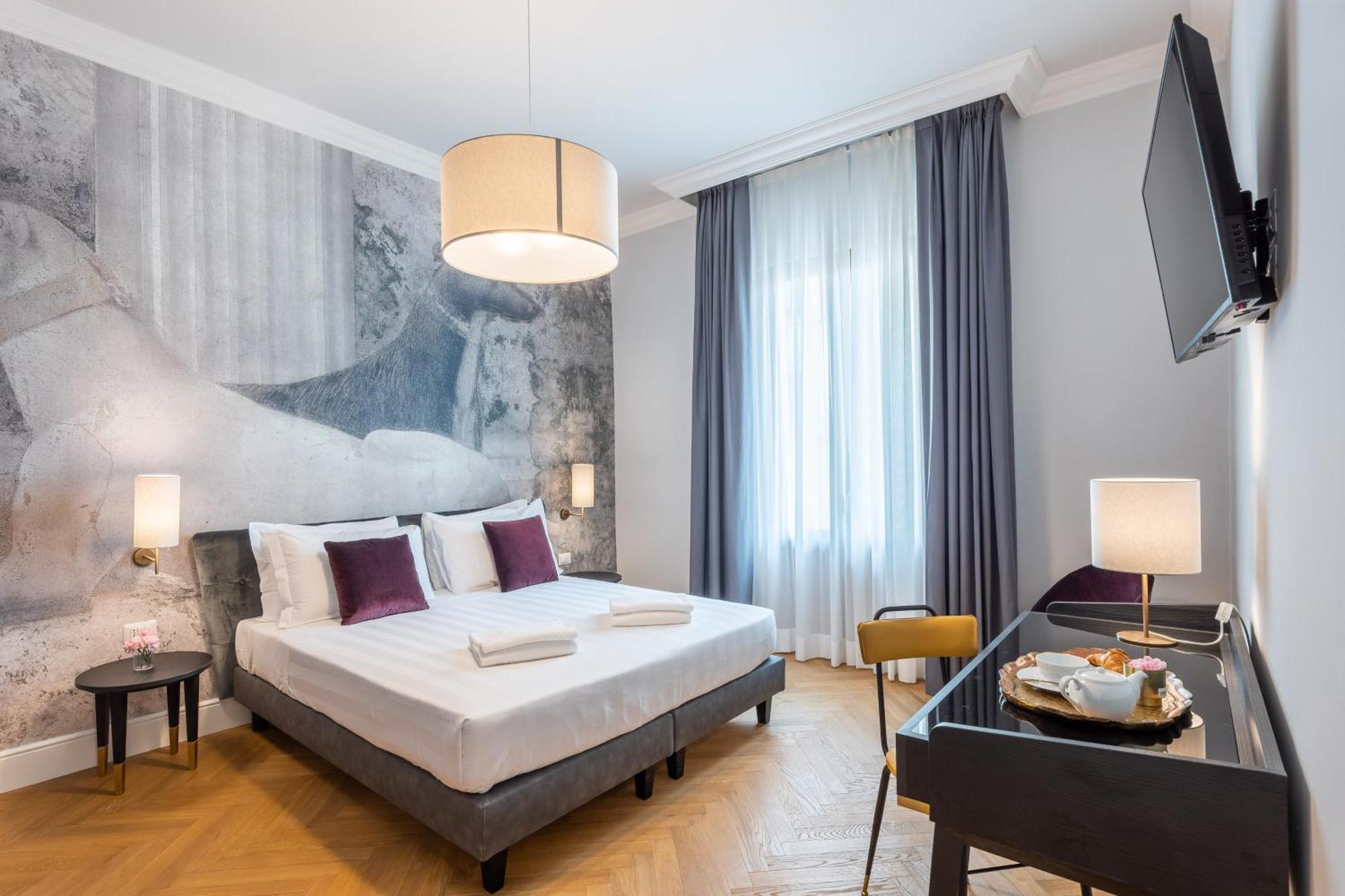 Deluxe Double or Twin Room with Balcony