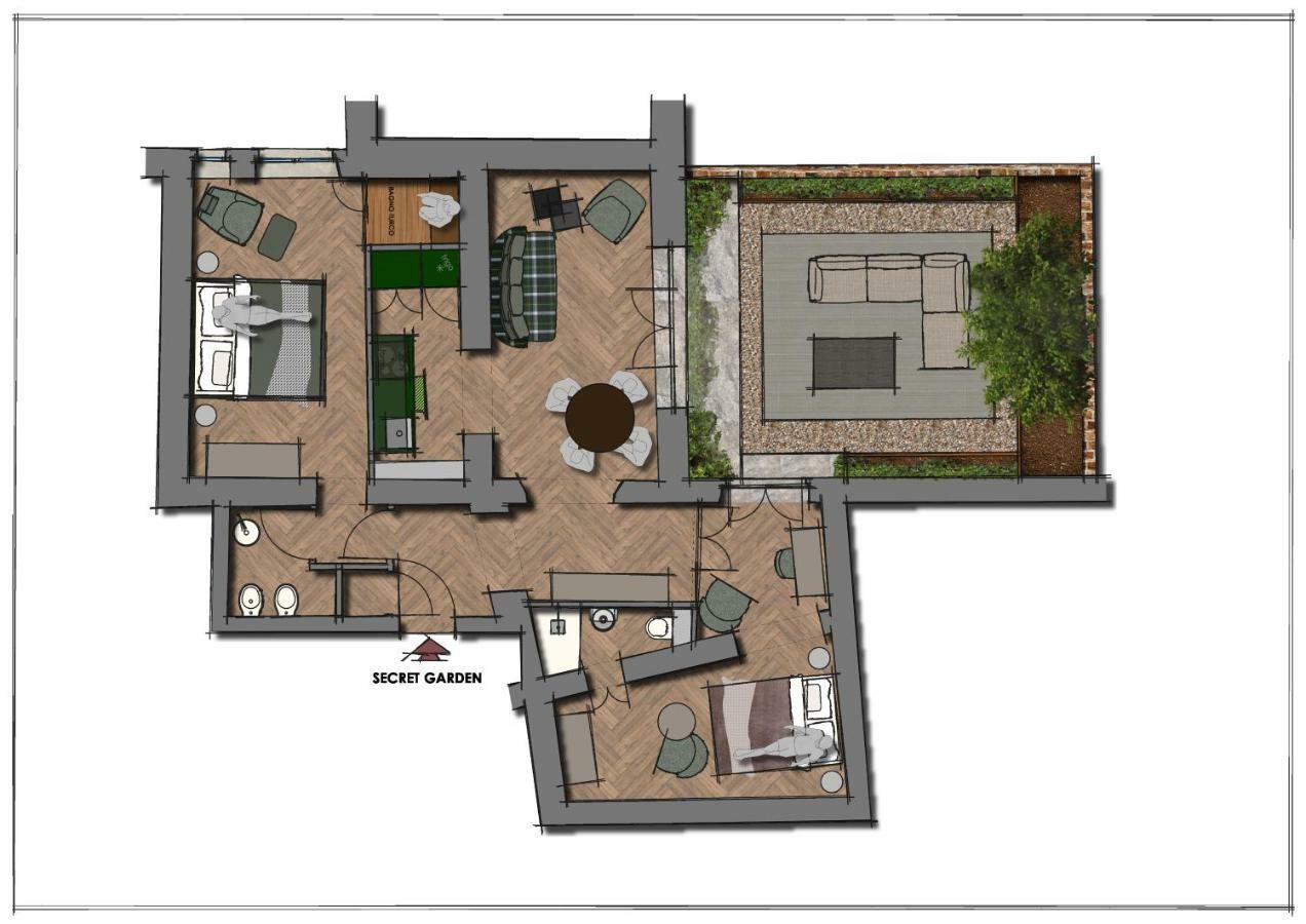 Superior Apartment with Steam Bath