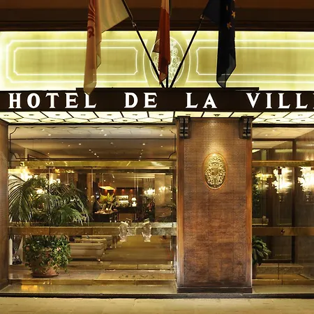 Hotel De La Ville-2